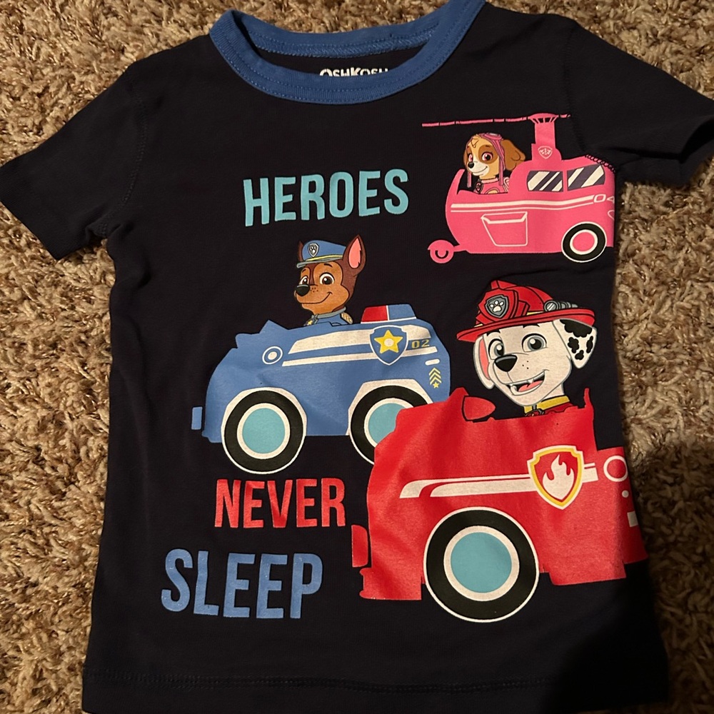 Heroes Never Sleep Kids T-Shirt